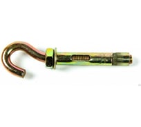 Анкерный болт ARNO INDUSTRIES 8х40мм 5шт. с крюком для крепления конструкций к бетону и кирпичу AED000804067098