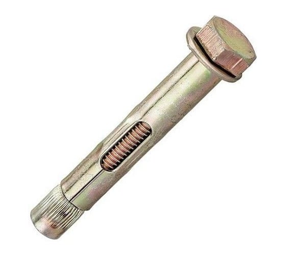 Анкерный болт ARNO INDUSTRIES 20х100мм 5шт. с шестигранной головкой для крепления конструкций AE3002010061207