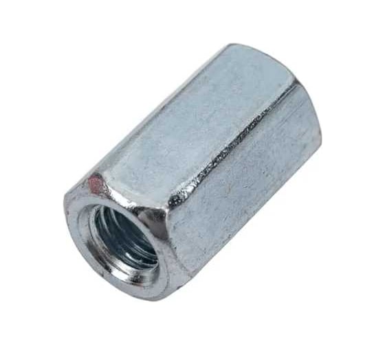 Гайка переходная ARNO INDUSTRIES М16 5шт. удлиненная для наращивания резьбового соединения DIN 6334 сталь оцинкованная A27000160034G98