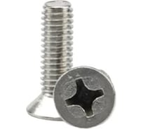 Винт ARNO INDUSTRIES 5х20 мм 80шт. с потайной головкой для крепления деталей DIN 965 оцинкованная сталь AB8200502030105