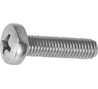 Винт ARNO INDUSTRIES 6х25 20шт. с полукруглой головкой для крепления и сборки конструкций DIN 7985 сталь оцинкованный AB1000602532033