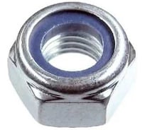 Гайка самоконтрящаяся ARNO INDUSTRIES М24 10шт. со стопорным кольцом для фиксации резьбовых соединений DIN 985 оцинкованная A25000240030R07