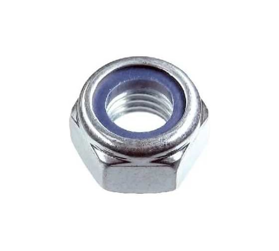 Гайка самоконтрящаяся ARNO INDUSTRIES М24 10шт. со стопорным кольцом для фиксации резьбовых соединений DIN 985 оцинкованная A25000240030R07