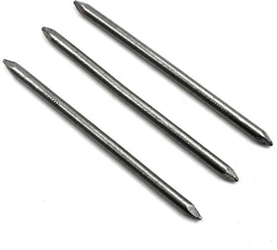 Гвозди строительные ARNO INDUSTRIES 2х90 1кг. без головки для крепления деревянных конструкций 4, ГОСТ 7811-7102 сталь оцинкованные A39004209030505