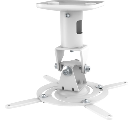 Кронштейн для проектора Cactus CS-VM-PRV3-WT бел настенный и потолочный поворот и наклон мин 21.5 ма 1894786