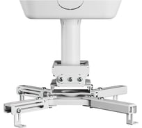 Кронштейн для проектора Cactus CS-PROF011S-WT бел потолочный поворот и наклон мин 24.5 макс 24.5см м 2116657