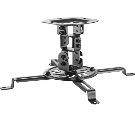 Кронштейн для проектора Cactus CS-VM-PREC01-BL чер настенный и потолочный поворот и наклон мин 15 ма 415656