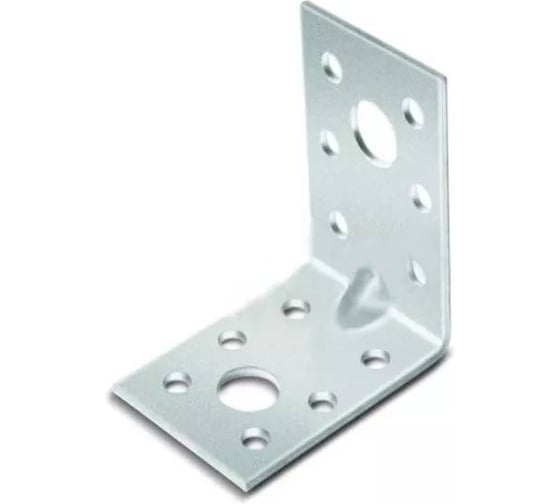 Крепежный уголок усиленный BlackWeld 50х50х35 ОЦ. (400 шт) 145442