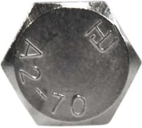 Болт NEWKEY М12*70 DIN 933 A2-70 (AISI 304), 8шт. NK-SBM12*70/A2-70/8