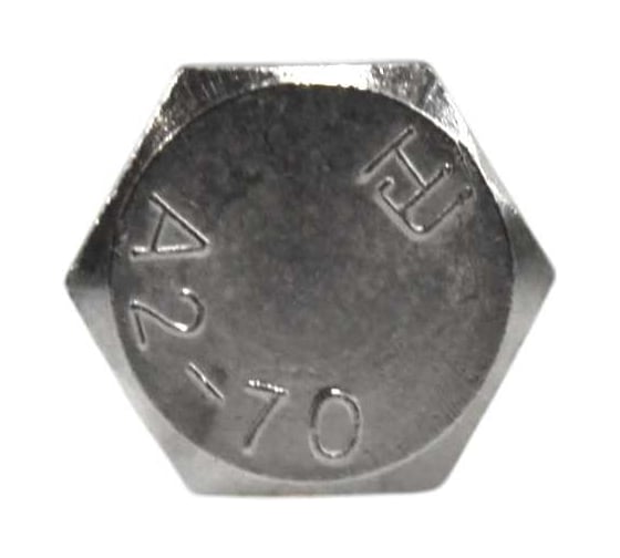 Болт NEWKEY М12*70 DIN 933 A2-70 (AISI 304), 8шт. NK-SBM12*70/A2-70/8