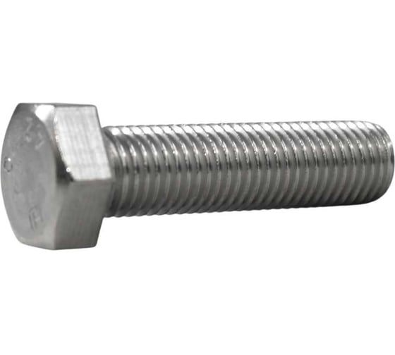 Болт NEWKEY М16*70 DIN 933 A2-70 (AISI 304), 25шт. NK-SBM16*70/A2-70/25