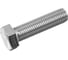 Болт NEWKEY М16*70 DIN 933 A2-70 (AISI 304), 8шт. NK-SBM16*70/A2-70/8 1