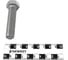 Болт NEWKEY М16*70 DIN 933 A2-70 (AISI 304), 8шт. NK-SBM16*70/A2-70/8 4