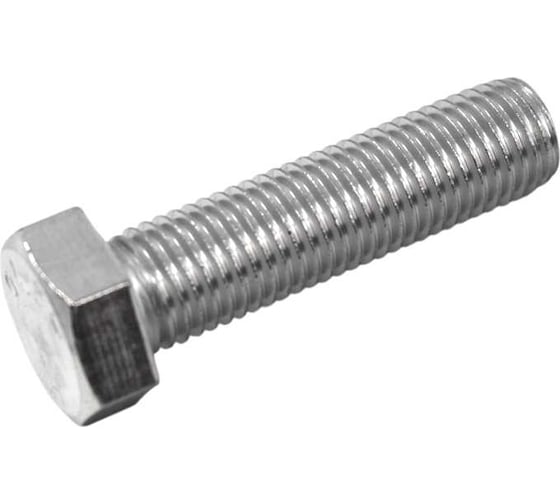 Болт NEWKEY М16*70 DIN 933 A2-70 (AISI 304), 50шт. NK-SBM16*70/A2-70/50
