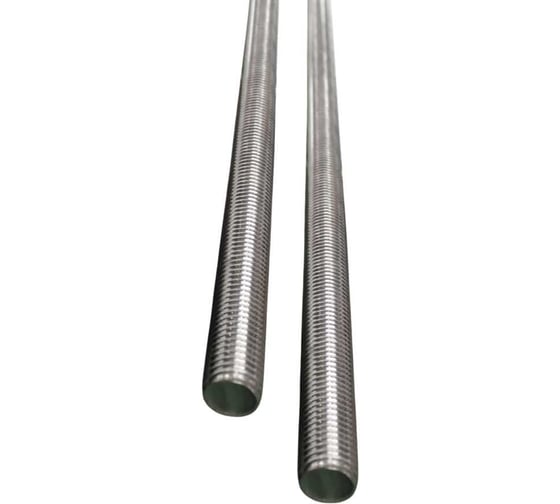 Шпилька с полной резьбой NEWKEY DIN 975 М24х1000 AISI304 NK-SS4TD24*1000