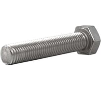 Болт NEWKEY М16*80 DIN 933 A2-70 (AISI 304), 50шт. NK-SBM16*80/A2-70/50