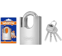 Замок навесной WADFOW с защитой дужки 60 мм 6/36 WPD8460