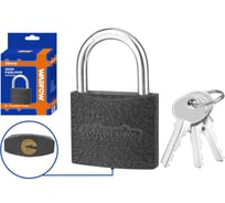 Замок навесной WADFOW 38 мм 6/120 WPD5540