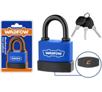 Замок навесной WADFOW всепогодный 70 мм 6/36 WPD9470