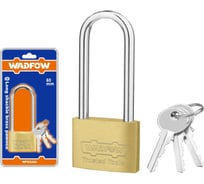 Замок навесной WADFOW латунный 60 мм 6/36 WPD2460