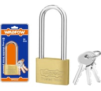 Замок навесной WADFOW латунный 30 мм 6/72 WPD2430
