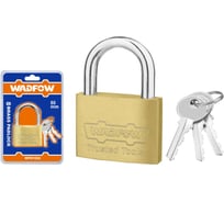 Замок навесной WADFOW латунный 50 мм 6/36 WPD1450