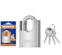 Замок навесной WADFOW с защитой дужки 40 мм 6/48 WPD8440
