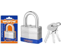 Замок навесной WADFOW ламинированный 40 мм 12/72 WPDL440
