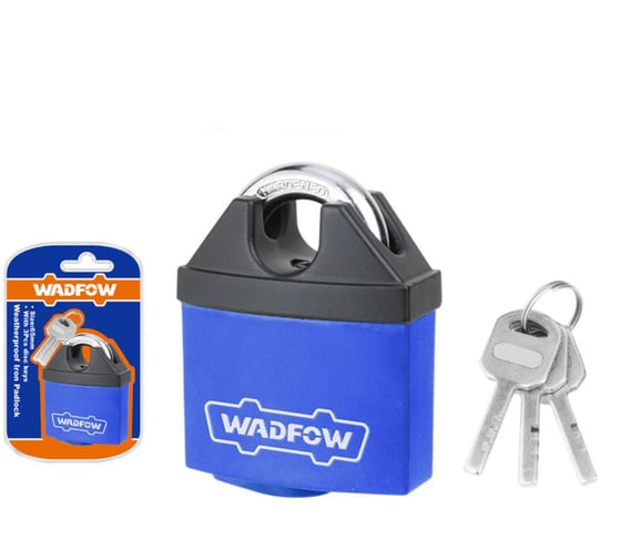 Замок навесной WADFOW всепогодный 65 мм 3/36 WPDW465