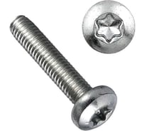 Винт резьбовыдавливающий 23 Болта DIN 7500 С Torx М5х12 оцинкованный, 1000 шт. вр7500СТоц512