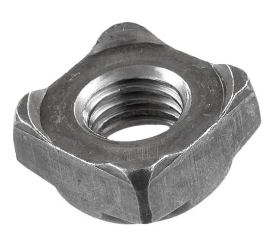 Гайка квадратная приварная 23 Болта DIN 928 М5, 1000 шт. гкпр11м5