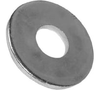 Шайба увеличенная ARNO INDUSTRIES М10 1кг.. для распределения нагрузки крепежа ГОСТ 6958 DIN 9021 оцинкованная сталь A33001000031599