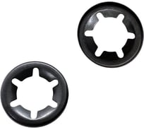 Шайба стопорная 23 Болта STARLOCK М5 оксидированная, 1000 шт. шстопслМ5окс