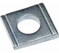 Шайба косая 23 Болта DIN 434 / ГОСТ 10906-78 м27 оцинкованная, 50 шт. ш10906-78оцМ27