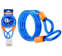 Трос велосипедный для навесного замка WADFOW 10х1500 мм 12/36 WBK3110