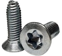 Винт резьбовыдавливающий 23 Болта потайной DIN 7500 М Torx М3х12 оцинкованный, 1000 шт. вр7500МТоц312