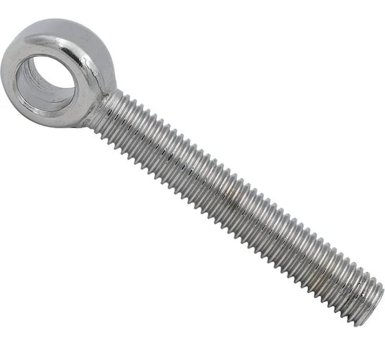 Болт откидной 23 Болта DIN 444B М12х35 (4.6) оцинкованный полная резьба, 20 шт. ботк1235пр