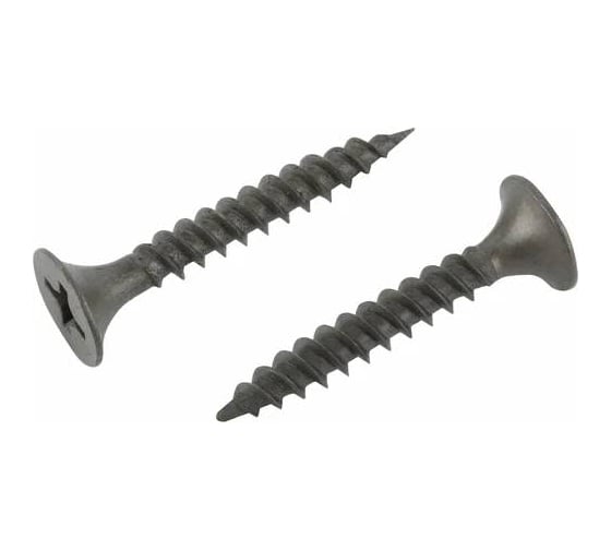 Саморез 3,5х51, 1 кг, для крепления гипсокартона к металлопрофилю, исполнение 2, крупная резьба, Россия ARNO INDUSTRIES AB1103505111001