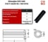 Штифт пружинный 23 Болта DIN 1481 8х80 / ГОСТ 14229-93 / ISO 8752, 300 шт. штифт1481880 2