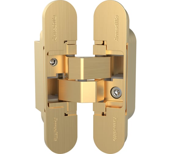 Петля скрытой установки Armadillo U3D1500.VPG FSG флор. золото (2 шт) 63965