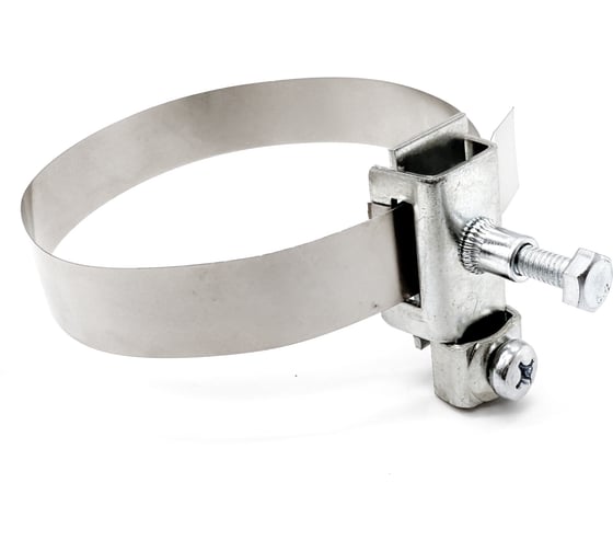 Хомут заземления Мир Хомутов ленточный МХ 8-190мм Н190ZZ42