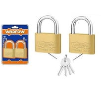 Набор замков навесных WADFOW 40 мм 2 шт 6/72 WPDT442