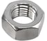 Гайка NEWKEY М20 DIN 934 A2-70 (AISI 304), 4шт. NK-SNM20/A2-70/4 1