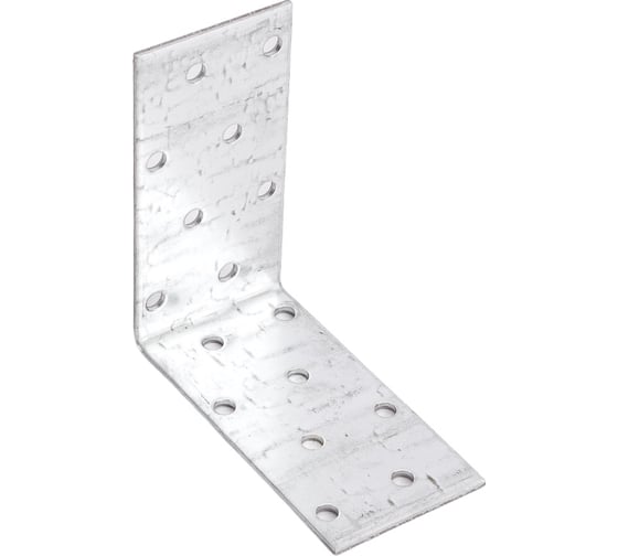 Крепежный равносторонний уголок РК ГРУП 40x80x80х1.8 РК000002168