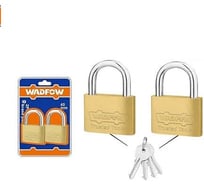 Набор замков навесных WADFOW 20 мм 2 шт 6/72 WPDT422