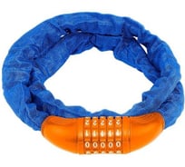 Велосипедный замок WADFOW 5.7х1200 мм 6/12 WBK4157