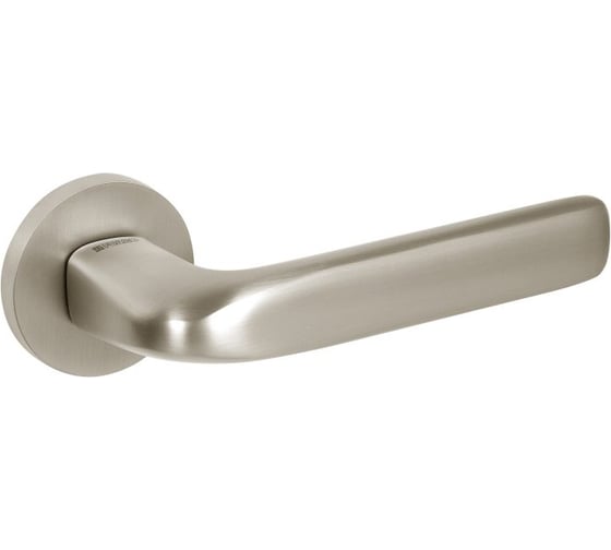 Ручка раздельная Fuaro R.SLR52.PRIDE GM оружейная сталь 60717