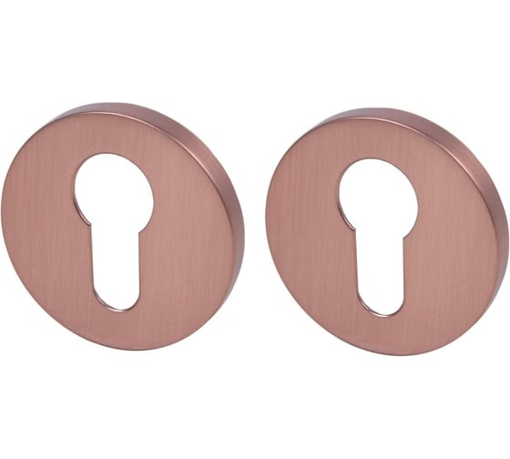 Накладка под цилиндр Armadillo ET.R.URS52 (ET URS) AC медь 59337