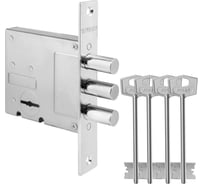 Замок врезной сувальдный Fuaro MDV812/S-60.00.3R14 4key 57427