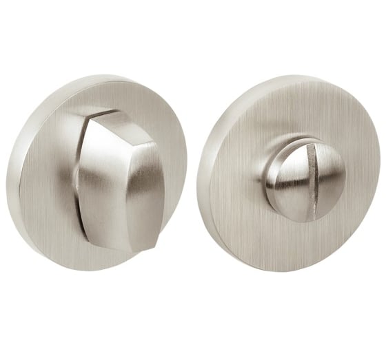 Ручка поворотная Fuaro BK6.R.SLR52 (BK6 SLR) GM оружейная сталь 60719